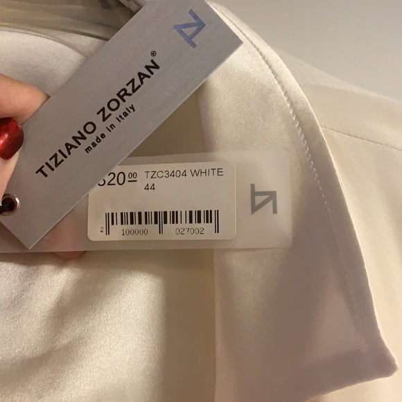 Tiziano Zorzan silk satin blouse - Picture 9 of 14